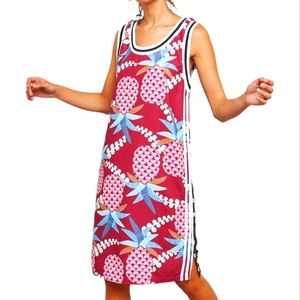 🆕️ ADIDAS Tank Dress X The Farm Pineapples